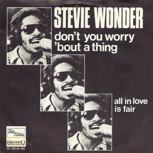 Stevie Wonder